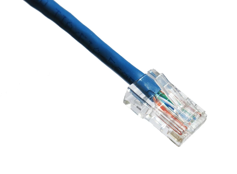 AXG94250 , Axiom CAT6 7.62m networking cable Blue 300" (7.62 m) U/UTP (UTP) - AXG94250