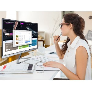 VX2476-SMHD , Viewsonic VX Series VX2476-SMHD computer monitor 24" 1920 x 1080 pixels Full HD LED