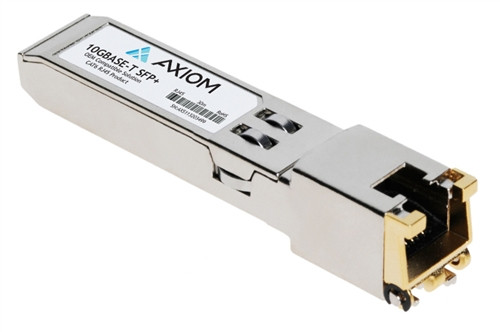 SFP-10G-T-AX , Axiom SFP-10G-T-AX network transceiver module Copper 10000 Mbit/s SFP+