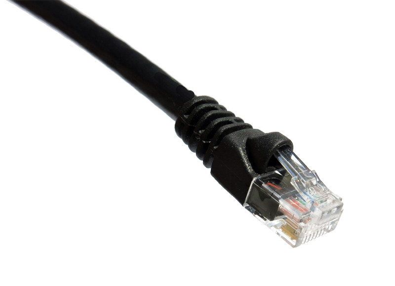 AXG92589 , Axiom AXG92589 networking cable Black 600.4" (15.2 m) Cat5e U/UTP (UTP)