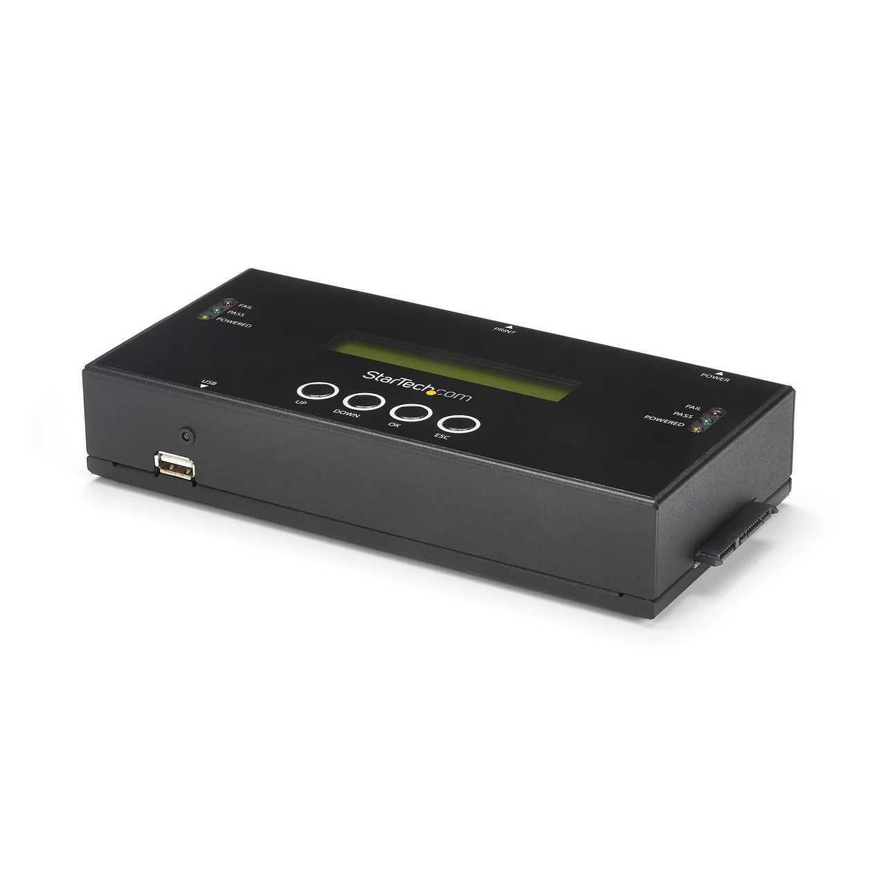 SATSASDUPE11 , StarTech.com SATSASDUPE11 media duplicator HDD duplicator Black 2 copies