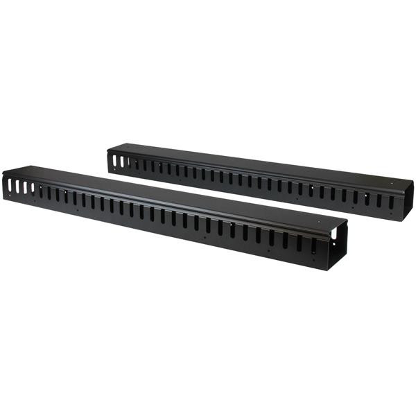 CMVER40UF , StarTech.com CMVER40UF rack accessory Cable management panel