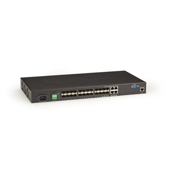LGB5124A-R2 , Black Box LGB5124A-R2 network switch Managed L2