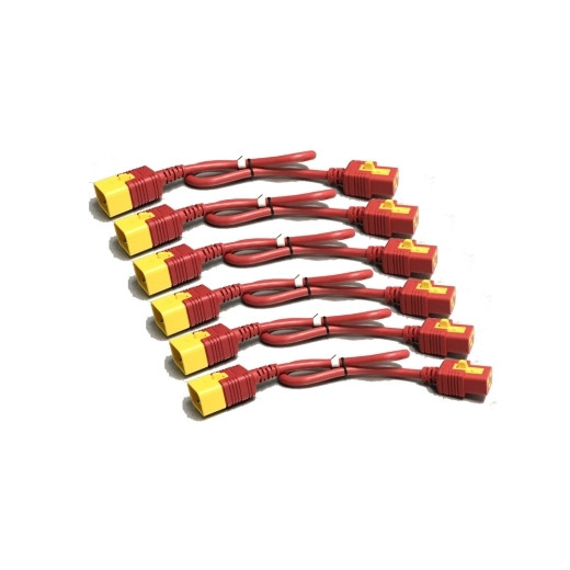 AP8716SX340 , APC AP8716SX340 power cable Red 70.9" (1.8 m) C19 coupler C20 coupler