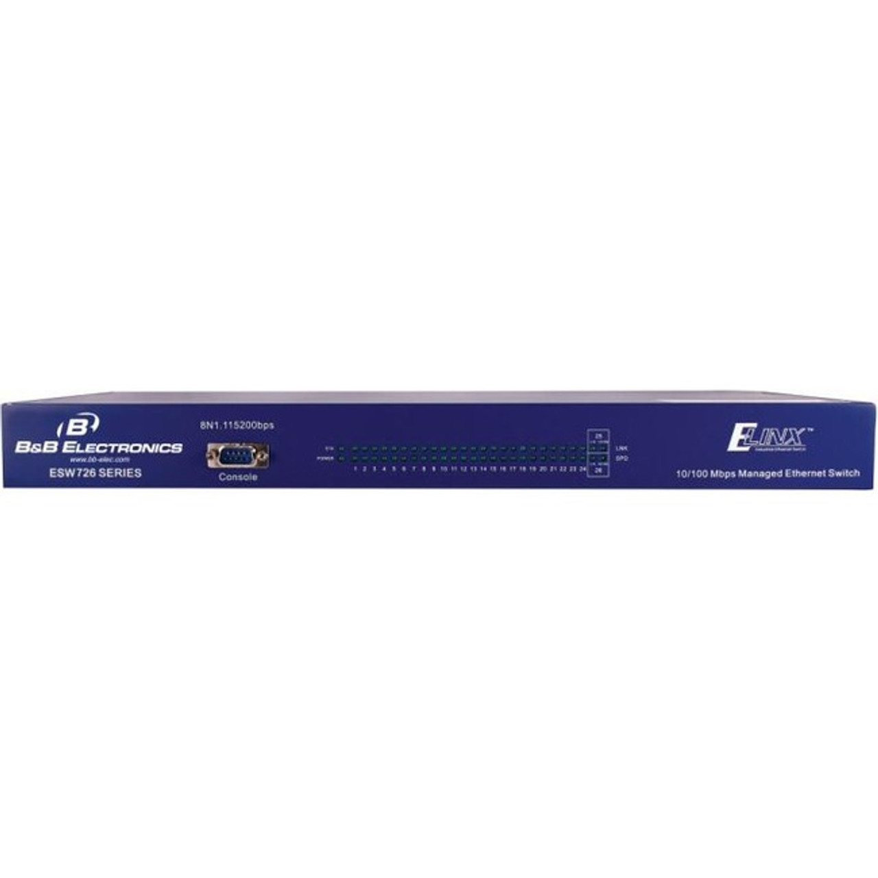 B+B SmartWorx ESWG626-2SFP