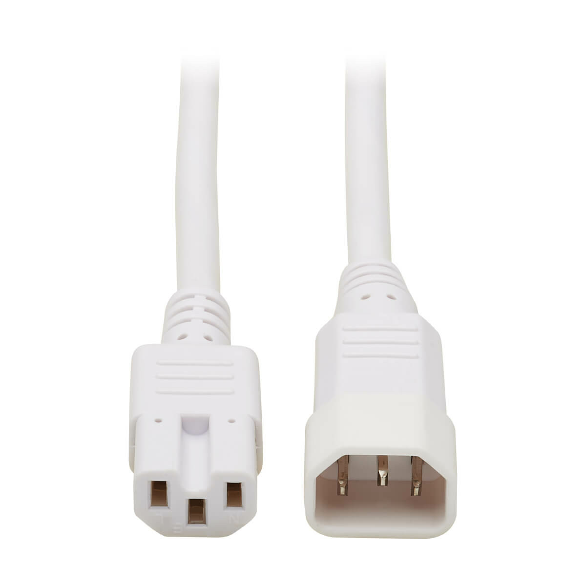 P018-006-AWH , Tripp Lite P018-006-AWH power cable White 70.9" (1.8 m) C14 coupler C15 coupler
