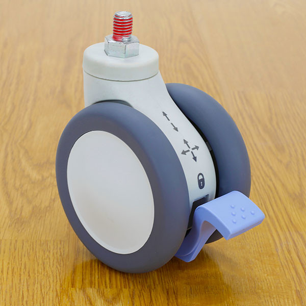 98-069 , Ergotron 98-069 multimedia cart accessory Gray, White Casters