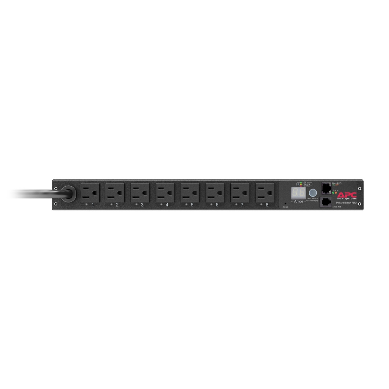 AP7900B , APC AP7900B power distribution unit (PDU) 8 AC outlet(s) 1U Black