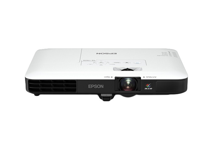 V11H795020 , Epson PowerLite 1780W Standard throw projector 3000 ANSI lumens 3LCD WXGA (1280x800) Black, White - V11H795020