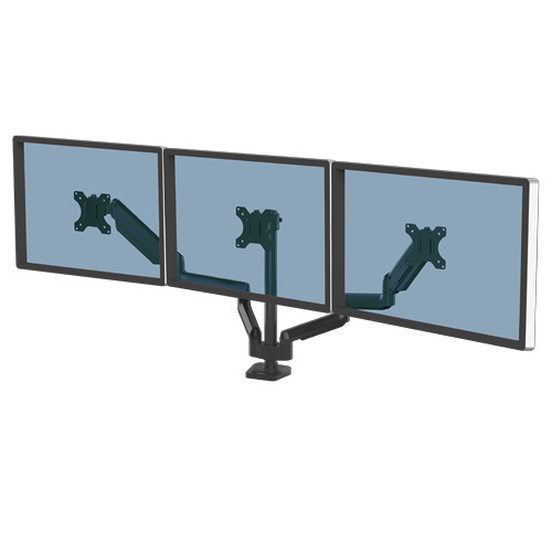 8042601 , Fellowes Platinum Series 8042601 monitor mount / stand 30" Wall Black