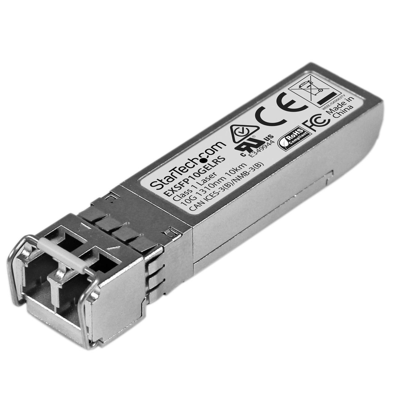 EXSFP10GELRS , StarTech.com EXSFP10GELRS network transceiver module Fiber optic 10000 Mbit/s SFP+ 1310 nm