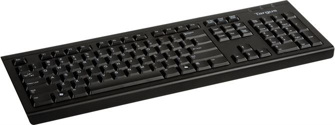 AKB30US , Targus AKB30US keyboard Office USB QWERTY Black