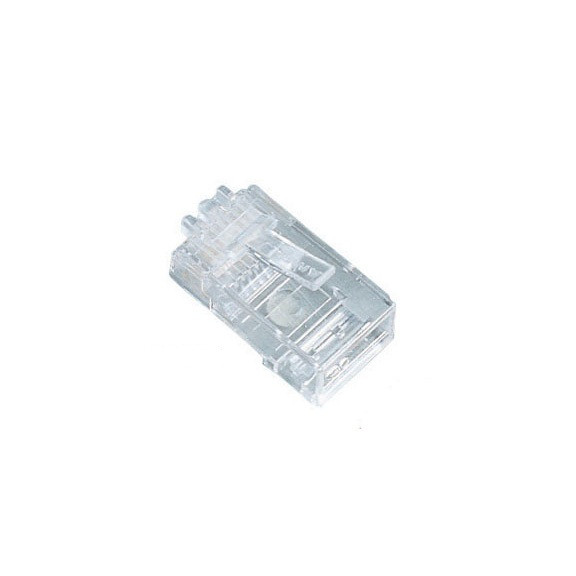 FMTP5U-SLD , Black Box FMTP5U-SLD wire connector RJ-45 Transparent