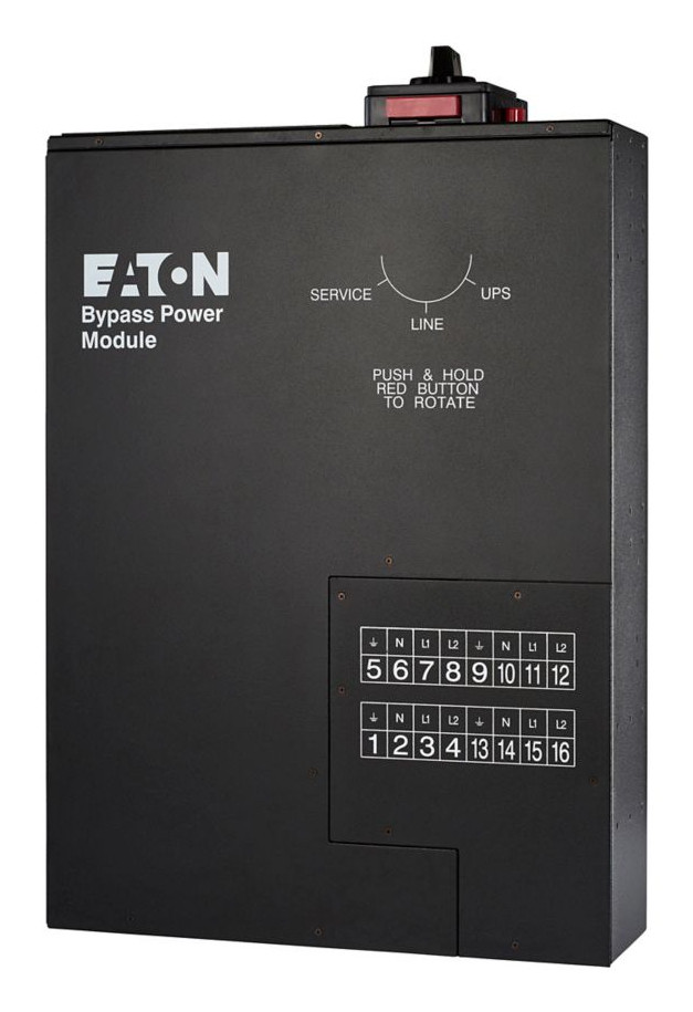 BPM125HW , Eaton BPM125HW maintenance bypass panel (MBP) Black