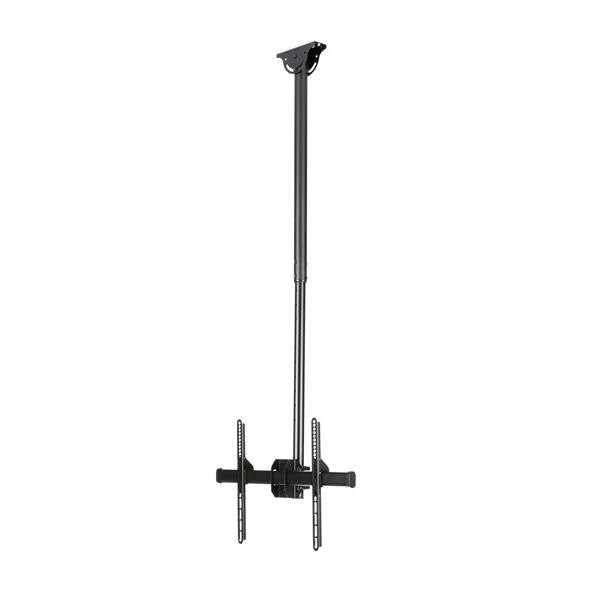 FLATPNLCEIL , StarTech.com FLATPNLCEIL signage display mount 75" Black