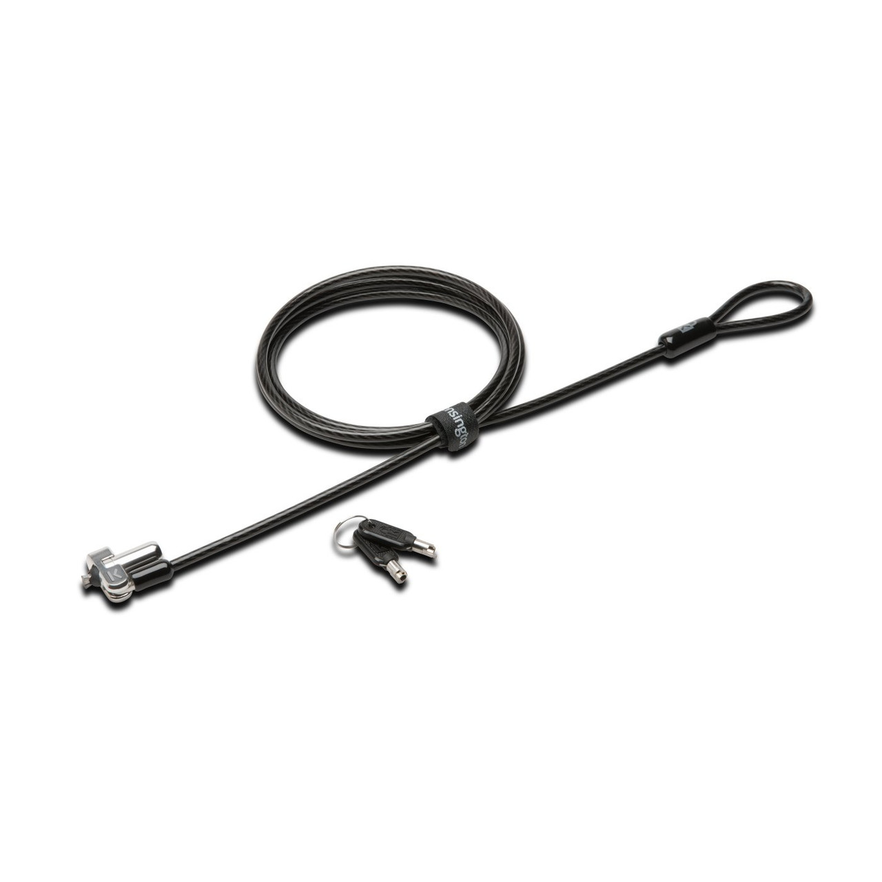 K64457WW , Kensington N17 Keyed Lock for Wedge-Shaped Slots On Demand - TAA Compliant - K64457WW