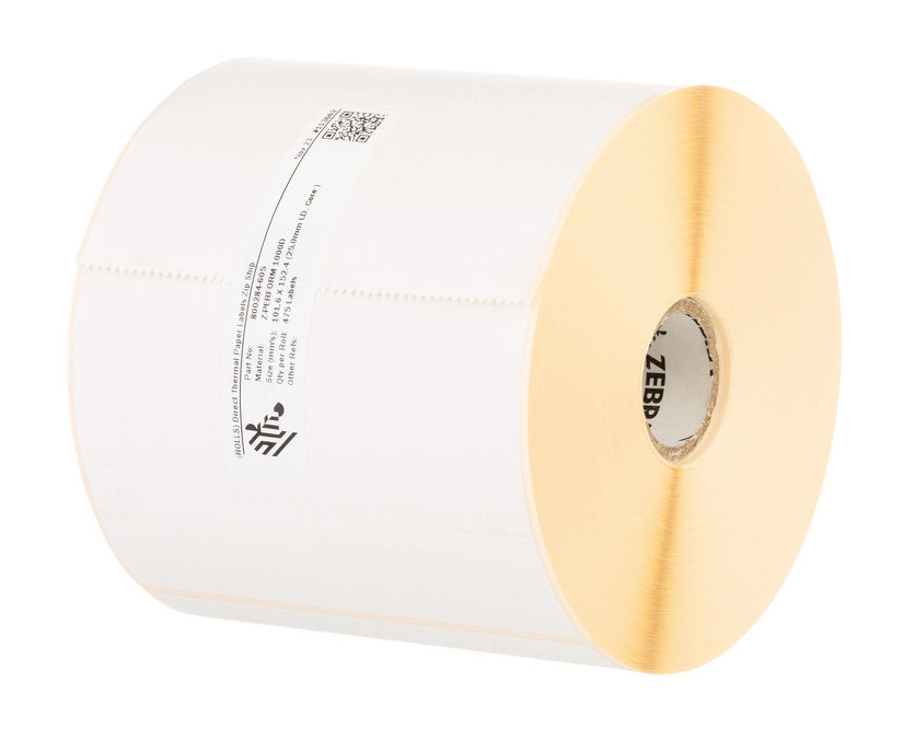 10026372 , Zebra Z-Perform 1000D Label White - 10026372