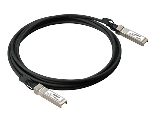 JW104A-AX , Axiom JW104A-AX InfiniBand/fibre optic cable 275.6" (7 m) SFP+ Black