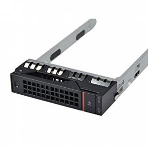 PE253202 , Edge PE253202 drive bay panel Storage drive tray Black, Metallic