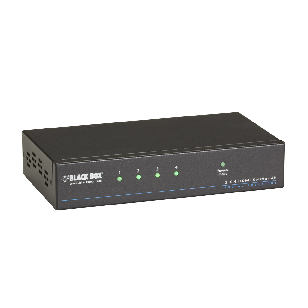 VSP-HDMI1X4-4K , Black Box VSP-HDMI1X4-4K cable splitter/combiner