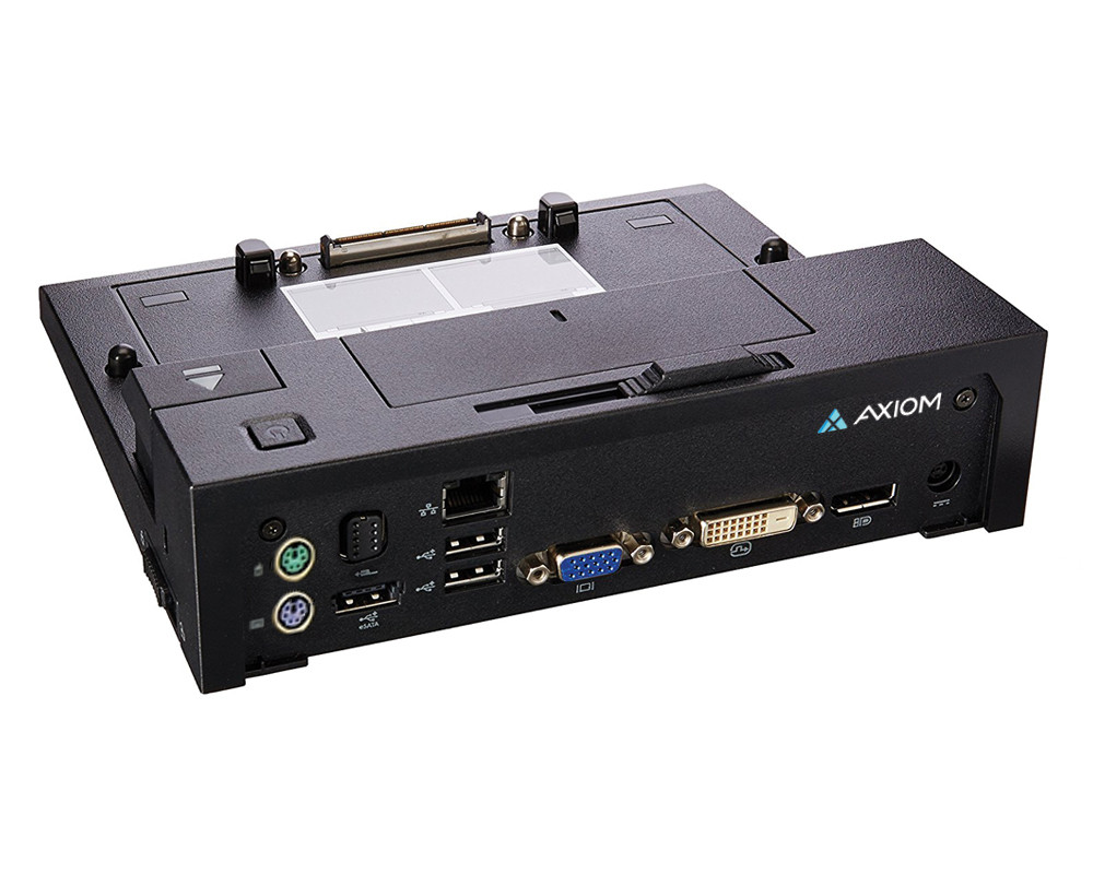 331-7947-AX , Axiom 331-7947-AX laptop dock/port replicator Wired USB 3.2 Gen 1 (3.1 Gen 1) Type-A Black