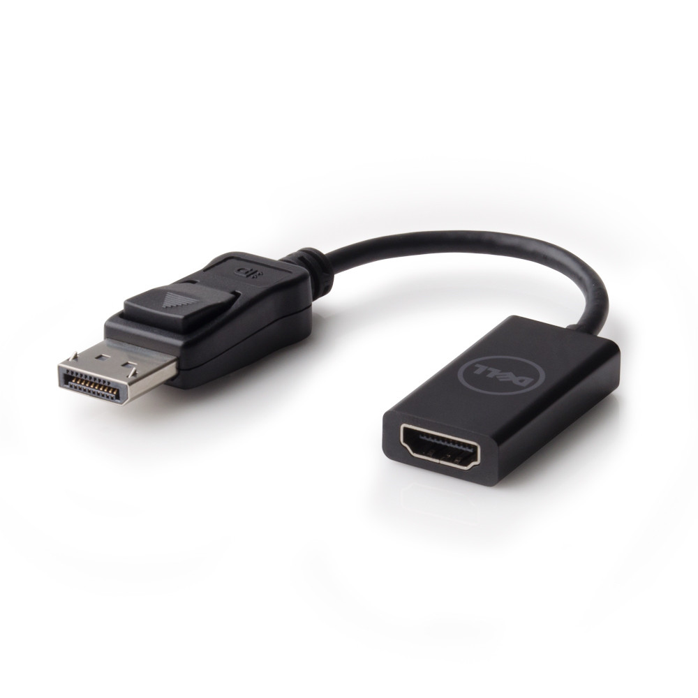 DANAUBC087 , DELL DANAUBC087 video cable adapter 7.87" (0.2 m) DisplayPort HDMI Black