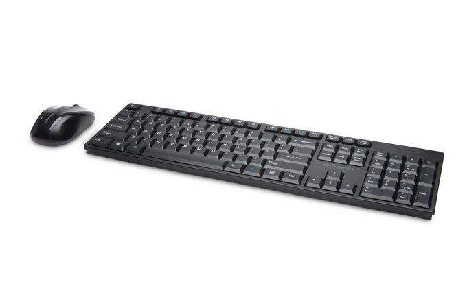 K75230US , Kensington Pro Fit Low-Profile Wireless Desktop Set - K75230US
