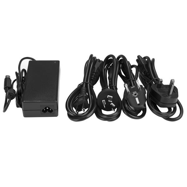 SVA12DN4NEUA , StarTech.com SVA12DN4NEUA power adapter/inverter Indoor 78 W Black