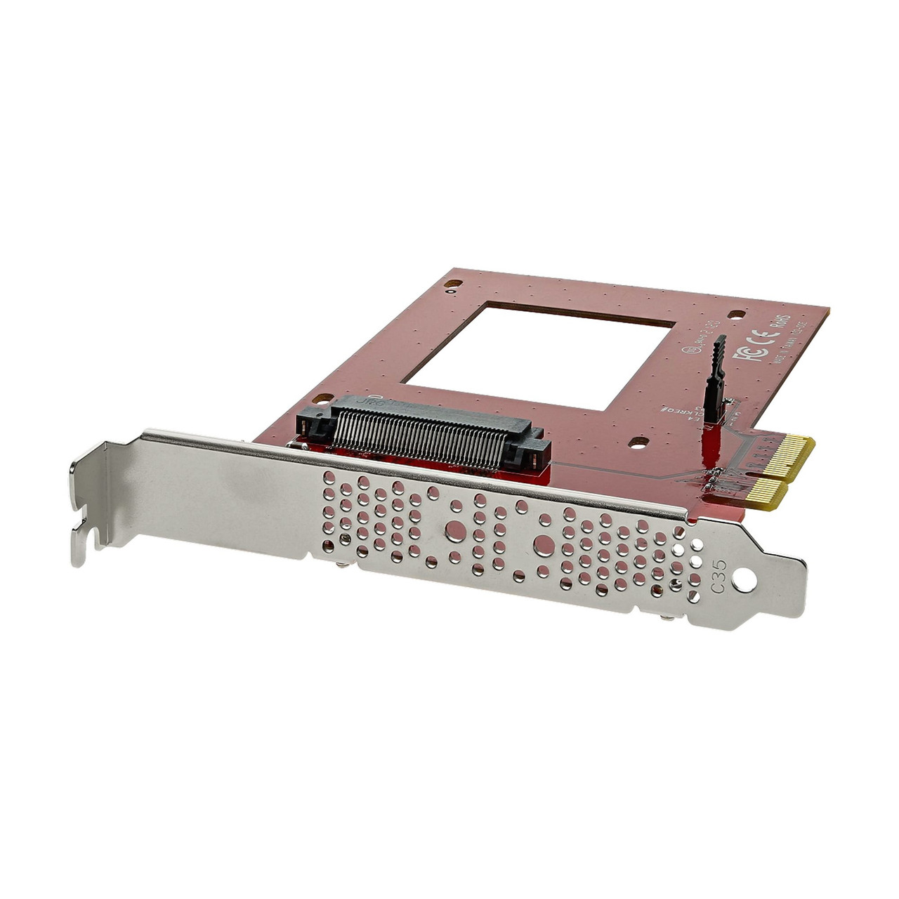 PEX4SFF8639 , StarTech.com PEX4SFF8639 interface cards/adapter Internal U.2