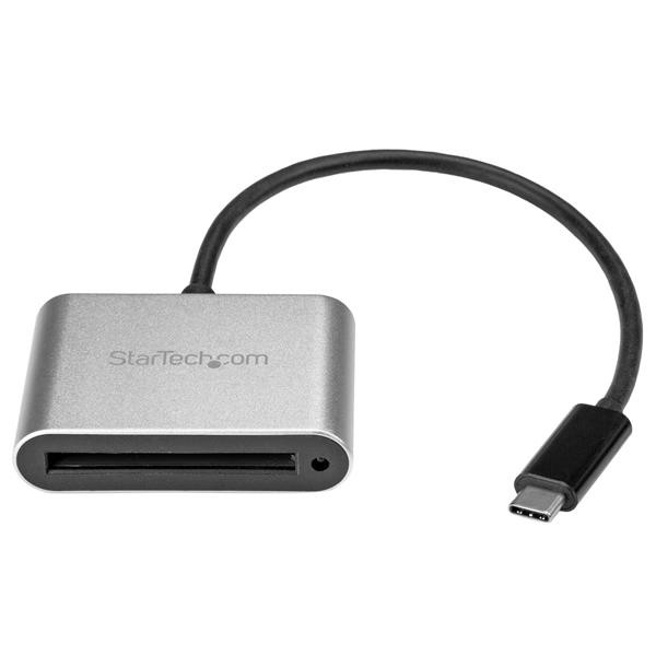 CFASTRWU3C , StarTech.com CFASTRWU3C card reader USB 3.2 Gen 1 (3.1 Gen 1) Type-C Black, Silver