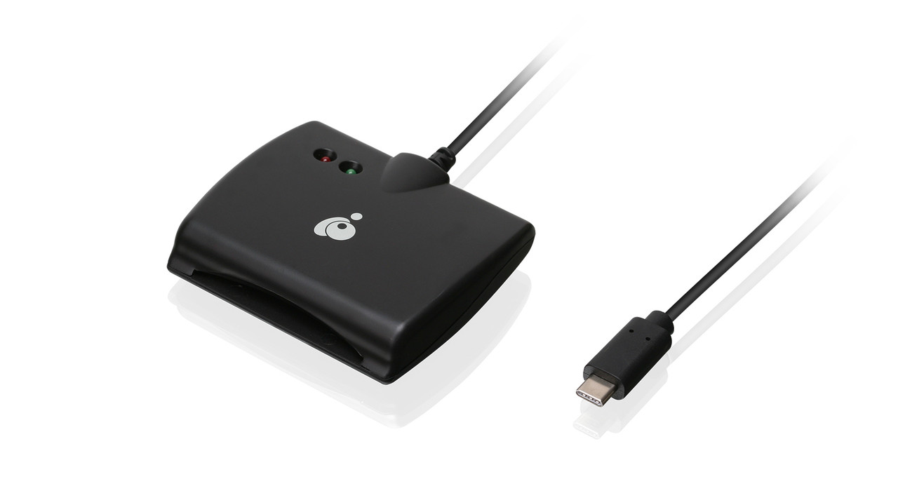 GSR205 , iogear GSR205 smart card reader Indoor USB 3.2 Gen 1 (3.1 Gen 1) Black