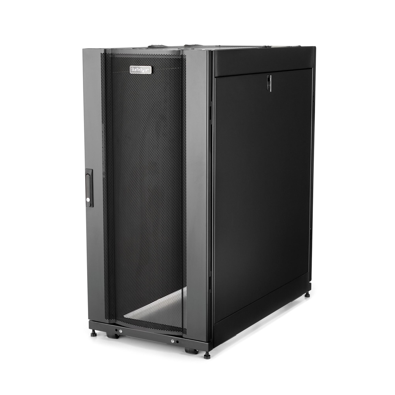 RK2537BKM , StarTech.com RK2537BKM rack cabinet 25U Freestanding rack Black