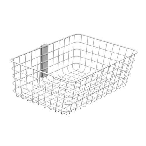 98-135-216 , Ergotron 98-135-216 multimedia cart accessory White Basket