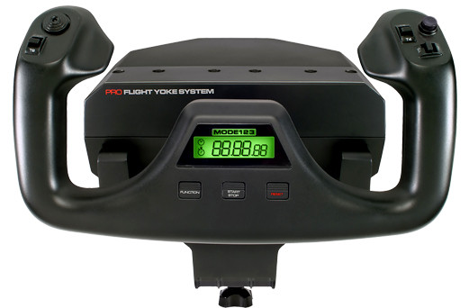 945-000023 , Logitech G 945-000023 Gaming Controller Black USB Flight Sim Analogue / Digital PC