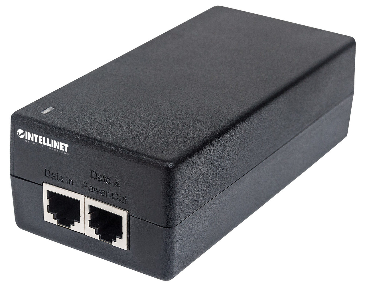 561235 , Intellinet 561235 PoE adapter Gigabit Ethernet 48 V