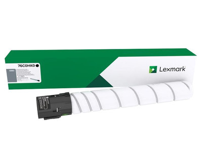 76C0HK0 , 76C0HK0 Toner black, 34K pages