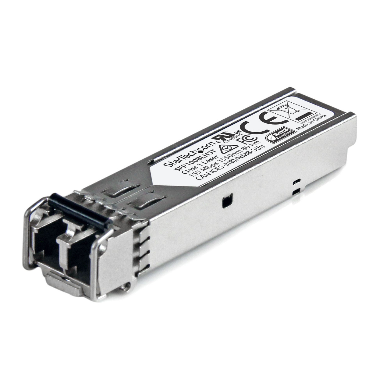 SFP100BLHST , StarTech.com SFP100BLHST network transceiver module Fiber optic 155 Mbit/s SFP 1550 nm