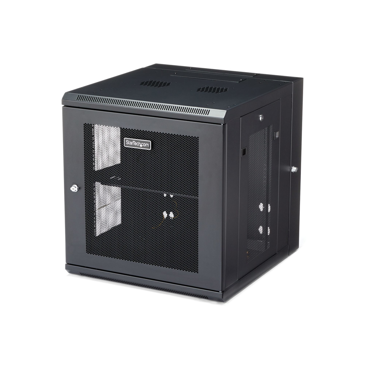 RK1224WALHM , StarTech.com RK1224WALHM rack cabinet 12U Wall mounted rack Black