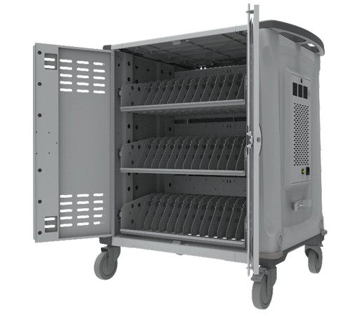 VT0C42-01 , Rocstor VOLT C42 Portable device management cart Gray - VT0C42-01