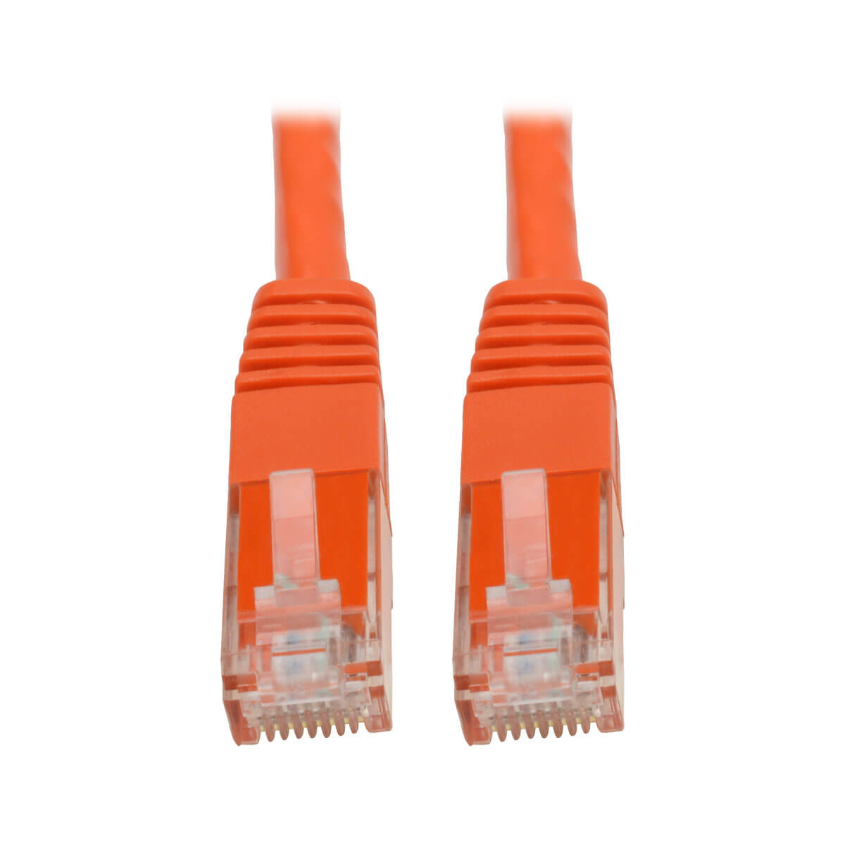 N200-100-OR , Tripp Lite N200-100-OR networking cable Orange 1200.8" (30.5 m) Cat6 U/UTP (UTP)