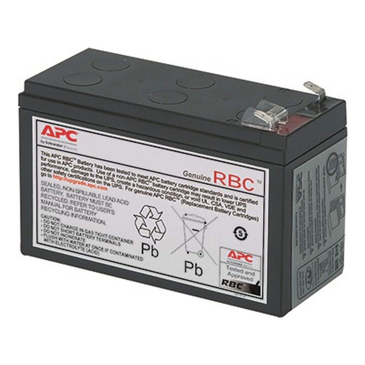 APCRBC154 , APC APCRBC154 UPS battery Sealed Lead Acid (VRLA) 12 V