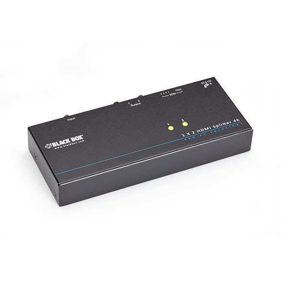 VSP-HDMI1X2-4K , Black Box VSP-HDMI1X2-4K video splitter HDMI 2x HDMI