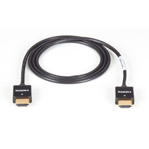 VCS-HDMI-003M , Black Box HDMI 3m HDMI cable 118.1" (3 m) HDMI Type A (Standard) - VCS-HDMI-003M