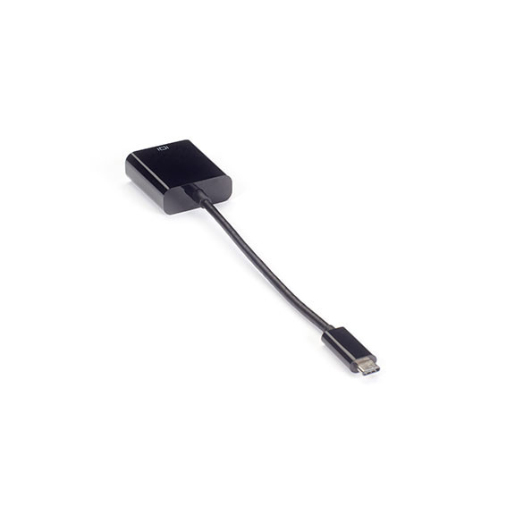 VA-USBC31-VGA , Black Box VA-USBC31-VGA video cable adapter 79.9" (2.03 m) USB Type-C VGA (D-Sub)
