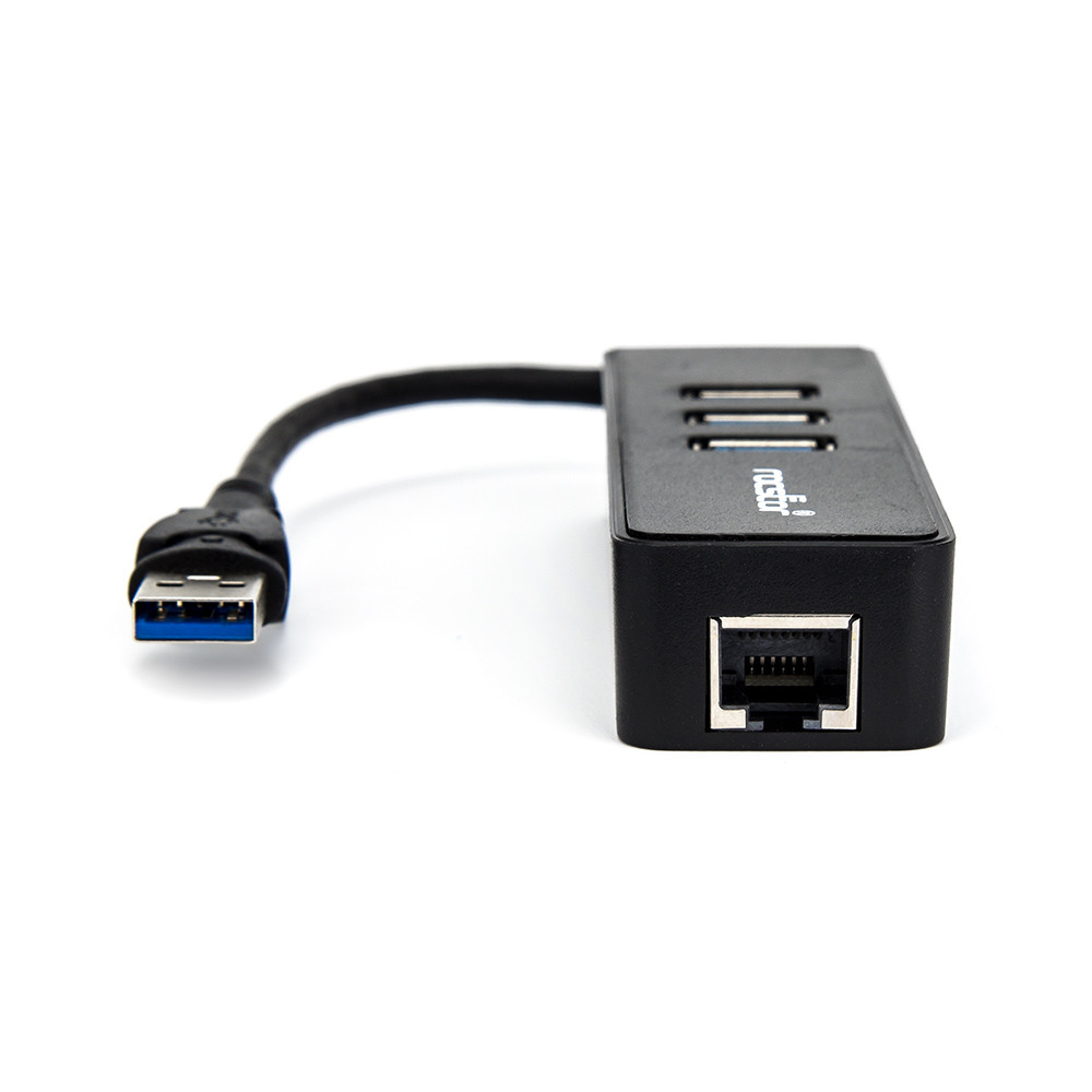 Y10A179-B1 , Rocstor Y10A179-B1 laptop dock/port replicator USB 3.2 Gen 1 (3.1 Gen 1) Type-A Black