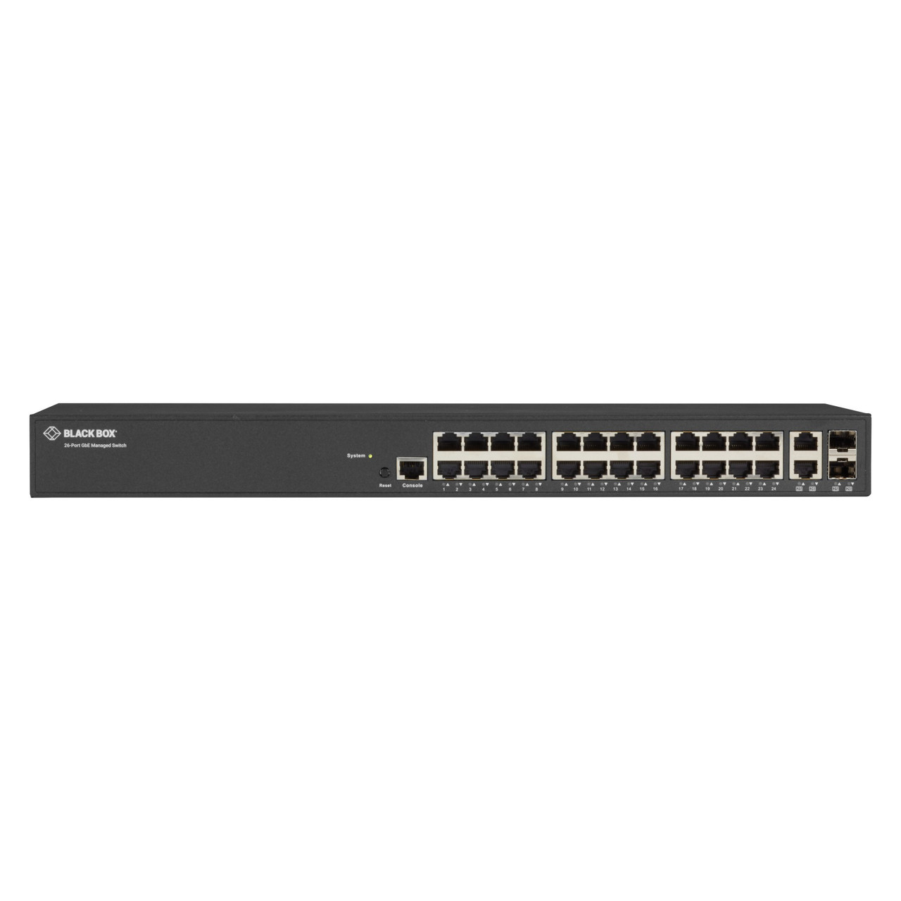 LGB1126A-R2 , Black Box LGB1126A-R2 network switch Managed L2+ Gigabit Ethernet (10/100/1000)