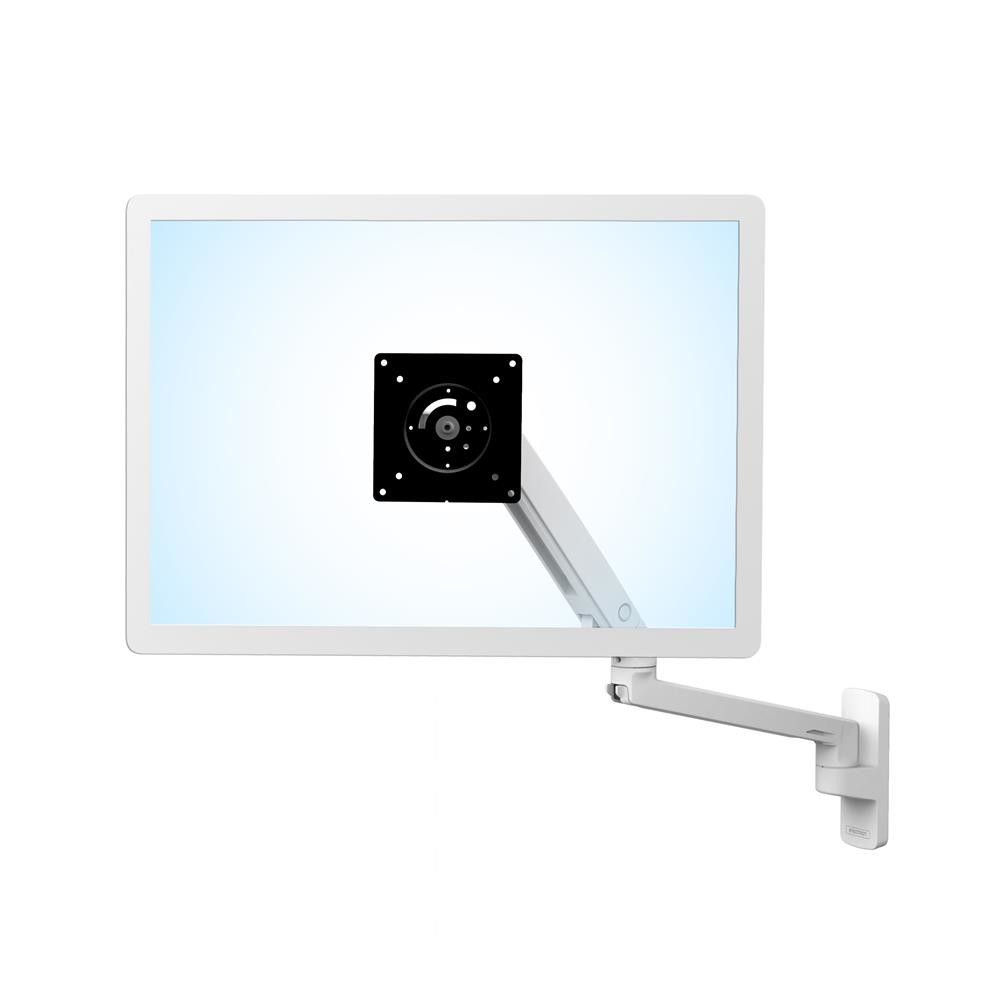 45-505-216 , Ergotron MXV Series MXV Wall Monitor Arm 34" White - 45-505-216