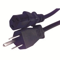 CAB-AC= , Cisco Power Cord/AC US 118.1" (3 m) - CAB-AC=