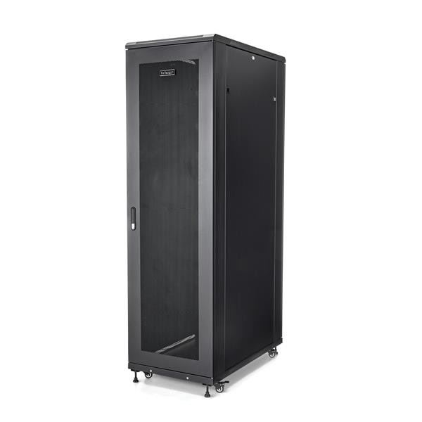 RK4236BKB , StarTech.com RK4236BKB rack cabinet 42U Freestanding rack Black