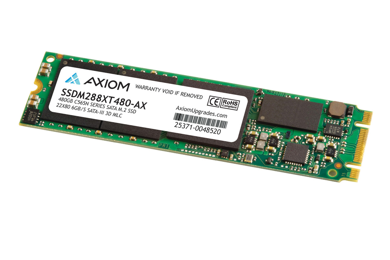 SSDM288XT480-AX , Axiom C565n 480 GB M.2 - SSDM288XT480-AX